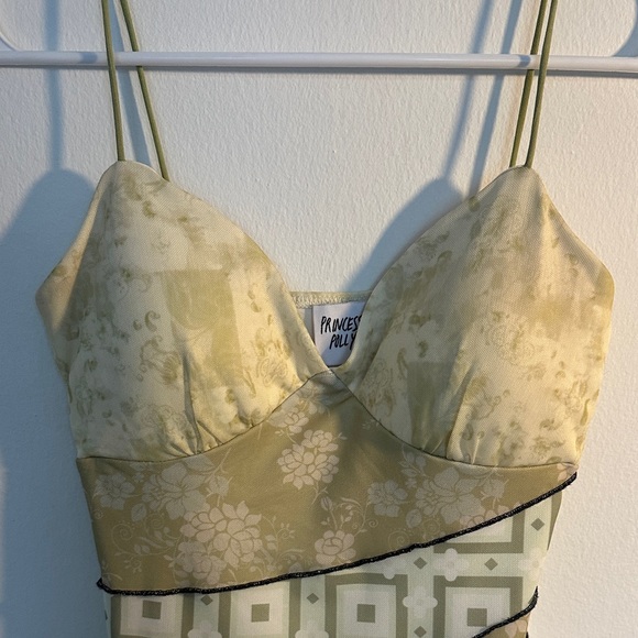 Green Princess Polly Mini Dress - Picture 4 of 5